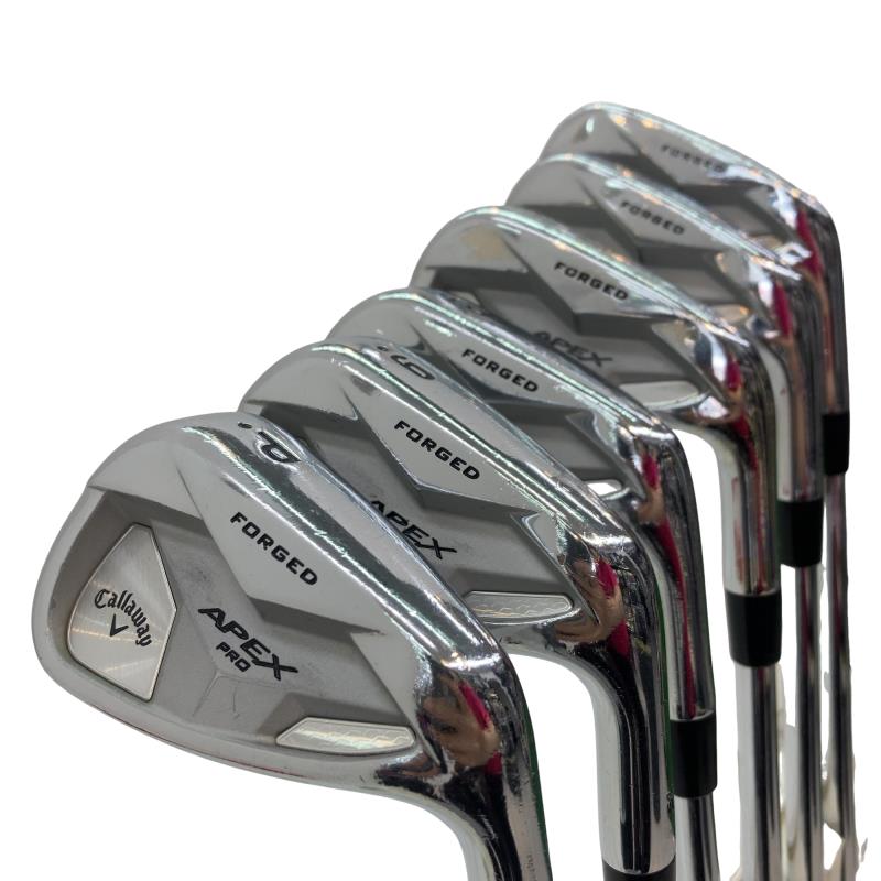 【中古】 キャロウェイ APEX PRO(2019) 6S アイアン書き割り IR NS PRO 950GH (フレックスS) メンズ 成人男性用 右利き 右用 D位置づける ゴルフ野球クラブ