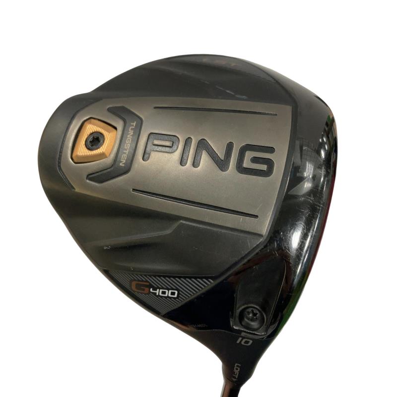 【中古】 ピン G400 LST 10° USA ドライバー DR ALTA CB55 (フレックスR) メンズ 男性用 右利き 右用 Cランク ゴルフクラブ