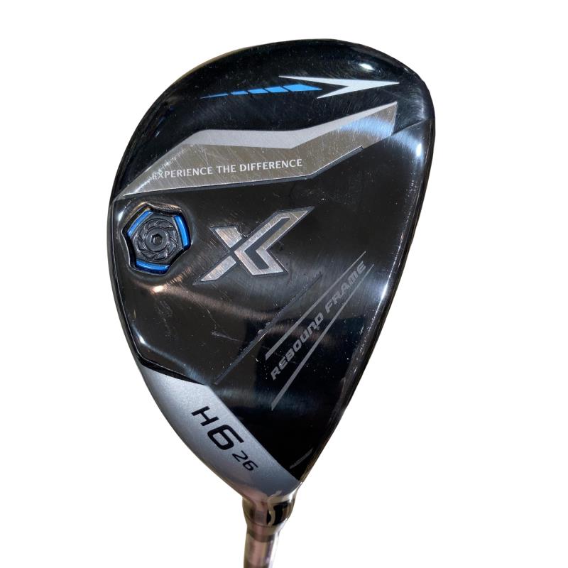 【中古】 ダンロップ XXIO(2024) eks H6 ユーティリティ UT Miyazaki AX-3(HB) (フレックスS) メンズ 男性用 右利き 右用 Cランク ゴルフクラブ