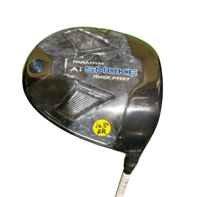 【中古】 キャロウェイ PARADYM Ai SMOKE MAX FAST 10.5° ドライバー DR TENSEI 40 for CW(Ai SMOKE DR) (フレックスSR) メンズ 男性用 右利き 右用 Cランク ゴルフクラブ