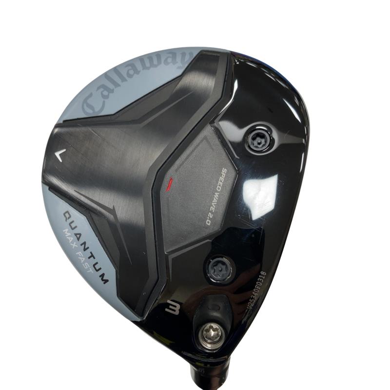 【中古】 キャロウェイ QUANTUM MAX FAST 3W フェアウェイウッド FW SPDSTAR 40(QUANTUM FW) (フレックスSR) メンズ 男性用 右利き 右用 Cランク ゴルフクラブ 46,230円