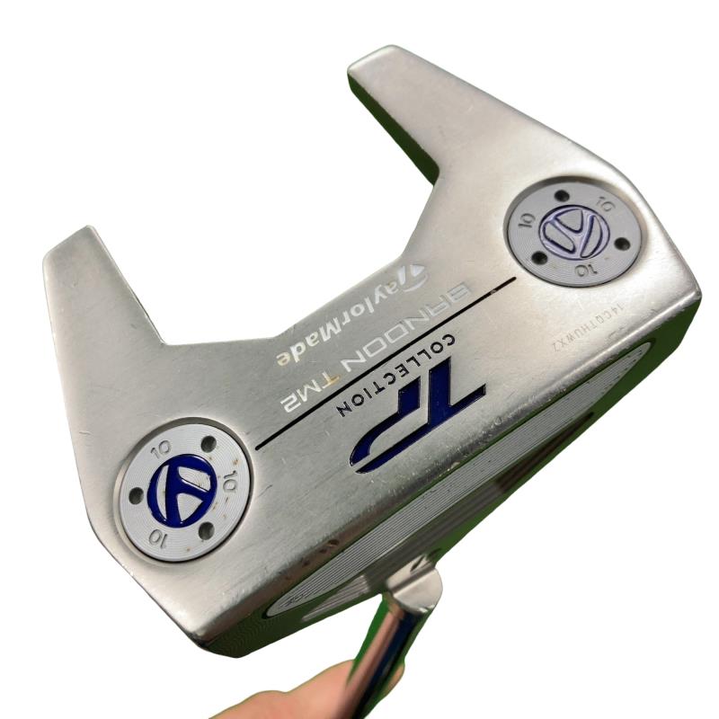 【中古】 仕立て屋お手伝いさん TP COLLECTION HYDRO BLAST BANDON TM2 34in パター PT スチール写真 (フレックス余分の物) メンズ 成人男性用 右利き 右用 C位置づける ゴルフ野球クラブ