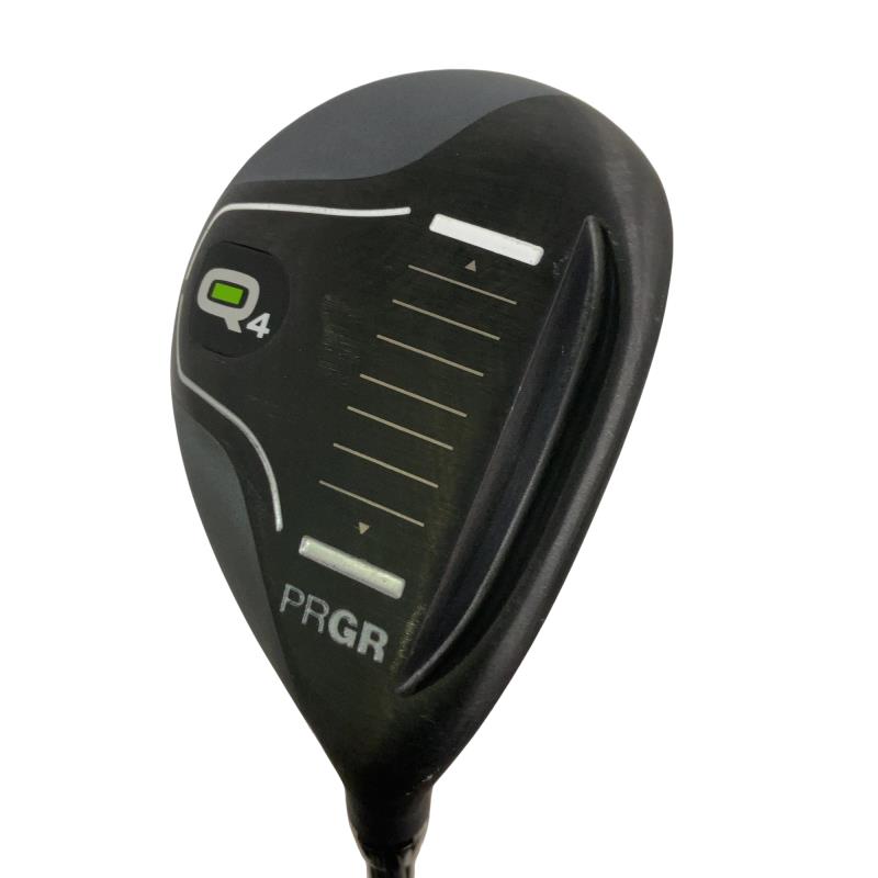 【中古】 プロギア Carrys Q U4 ユーティリティ UT Carrys Q (フレックスその他) メンズ 男性用 右利き 右用 Cランク ゴルフクラブ｜ゴルフパートナー 中古クラブ店