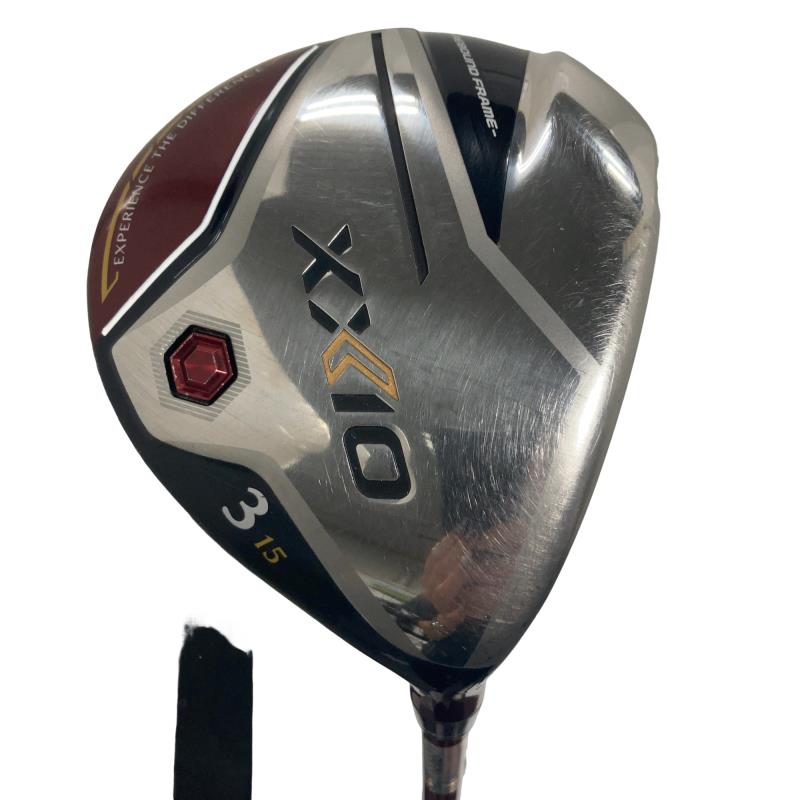 【中古】 ダンロップ XXIO(2022) 3W(赤いこと) フェアウェイウッド FW XXIO MP1200(FW) 赤いこと (フレックスR) メンズ 成人男性用 右利き 右用 C価値づける ゴルフ野球クラブ