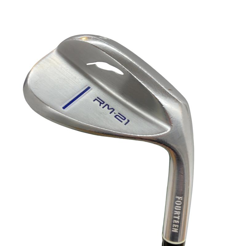 【中古】 フォーティーン RM-21 ニッケルクロムメッキ 50°/10° ウェッジ WG NS PRO 950GH HT (フレックスその他) メンズ 男性用 右利き 右用 Cランク ゴルフクラブ