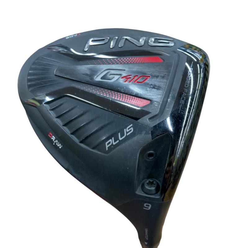 【中古】 ピン G410 PLUS  9° １番ウッド DR PING TOUR 173-65(DR) (フレックスS) メンズ 成人男性用 右利き 右用 C序列付ける ゴルフ野球クラブ