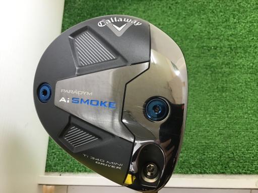 【中古】 キャロウェイ PARADYM Ai SMOKE Ti 340 MINI 11.5° ドライバー DR TENSEI 60 for CW(Ai SMOKE DR) (フレックスS) メンズ 男性用 右利き 右用 Cランク ゴルフクラブ