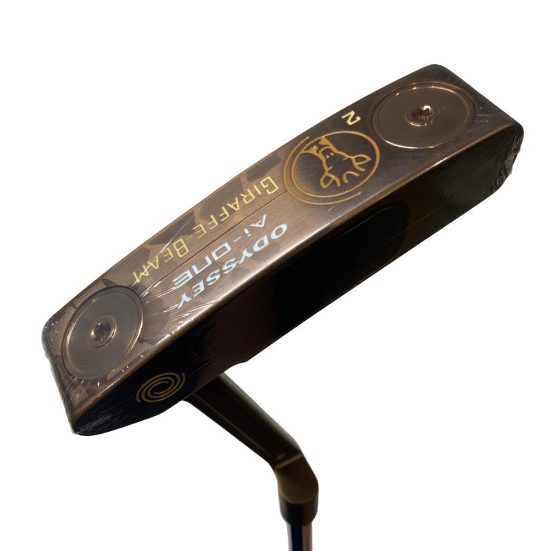 【中古】 オデッセイ Ai-ONE GIRAFFE-BEAM #2 32in パター PT STROKE LAB 90 スチール写真 (フレックス余分の物) メンズ 成人男性用 右利き 右用 N価値づける ゴルフ野球クラブ