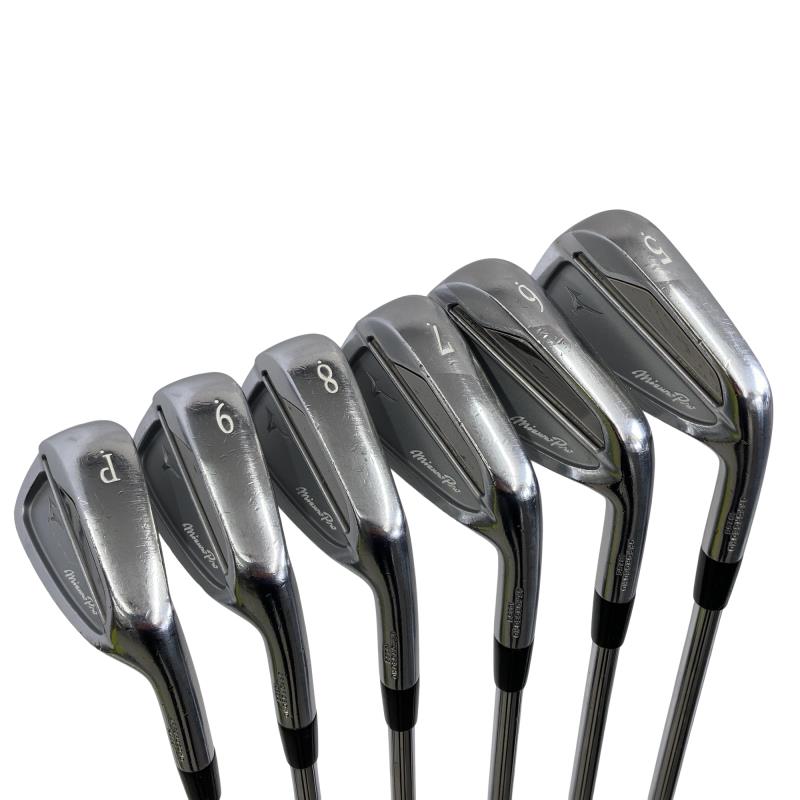 【中古】 ミズノ Mizuno Pro 518 6S アイアン仕掛ける IR 完全無欠特注立て坑 (フレックスR) メンズ 成人男性用 右利き 右用 D序列付ける ゴルフ野球クラブ