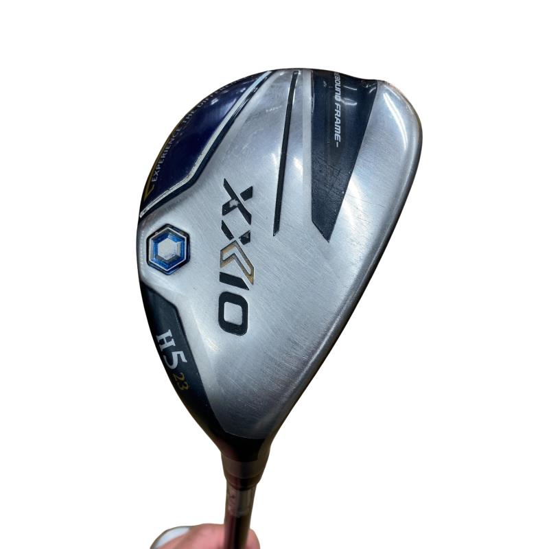 【中古】 ダンロップ XXIO(2022) H5 ユーティリティ UT XXIO MP1200(HB) (フレックスR) メンズ 男性用 右利き 右用 Cランク ゴルフクラブ