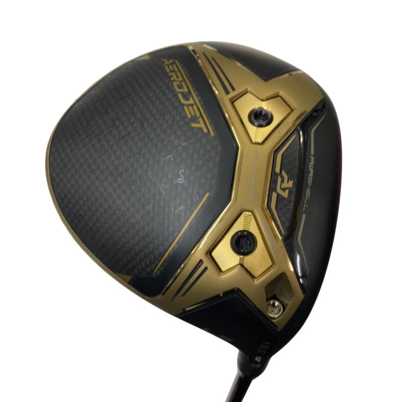 【中古】 コブラ cobra AEROJET LS 50TH ANNIVERSARY 10.5° ドライバー DR リシャフト (フレックスその他) メンズ 男性用 右利き 右用 Bランク ゴルフクラブ