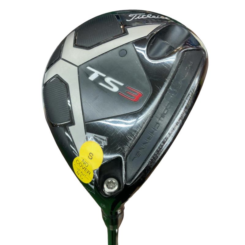 【中古】 タイトリスト TS3 15° フェアウェイウッド FW Titleist Tour AD 60 (フレックスS) メンズ 男性用 右利き 右用 Cランク ゴルフクラブ