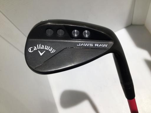 【中古】 キャロウェイ JAWS RAW ブラック 52°/10°S ウェッジ WG 純正特注シャフト (フレックスその他) メンズ 男性用 右利き 右用 Cランク ゴルフクラブ