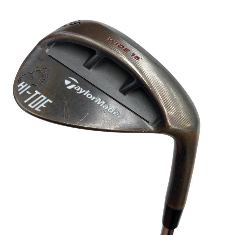 【中古】 テーラーメイド Taylor Made MILLED GRIND HI-TOE BIG FOOT(2021) 58°/15° ウェッジ WG Dynamic Gold (フレックスS) メンズ 男性用 右利き 右用 Cランク ゴルフクラブ