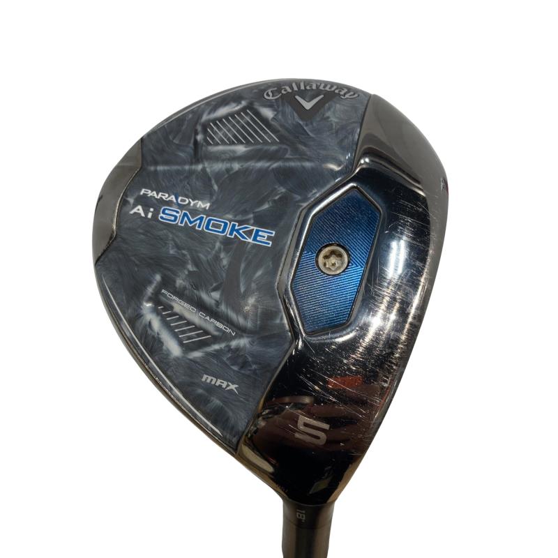【中古】 キャロウェイ PARADYM Ai SMOKE MAX  5W フェアウェイウッド FW TENSEI 50 for CW(Ai SMOKE FW) (フレックスS) メンズ 成人男性用 右利き 右用 C位置づける ゴルフ野球クラブ