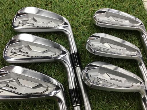【中古】 ダンロップ SRIXON ZX5 Mk II 6S アイアン仕掛ける IR Diamana ZX-II 60 for Iron (フレックスS) メンズ 成人男性用 右利き 右用 C価値づける ゴルフ野球クラブ