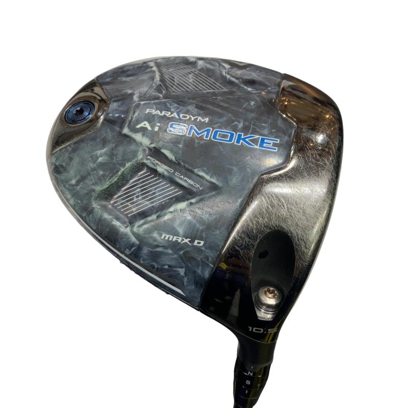 【中古】 キャロウェイ PARADYM Ai SMOKE MAX D 10.5° ドライバー DR TENSEI 50 for CW(Ai SMOKE DR) (フレックスSR) メンズ 男性用 右利き 右用 Cランク ゴルフクラブ