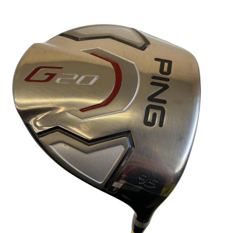 【中古】 ピン G20 9.5&deg; ドライバー DR 純正特注シャフト (フレックスS) メンズ 男性用 右利き 右用 Cランク ゴルフクラブ｜ゴルフパートナー 中古クラブ店 10,210円