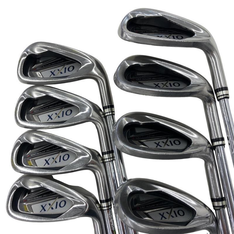【中古】 ダンロップ XXIO(2012) 8S アイアンセット IR NS PRO 920GH for XXIO (フレックスS) メンズ 男性用 右利き 右用 Dランク ゴルフクラブ｜ゴルフパートナー 中古クラブ店