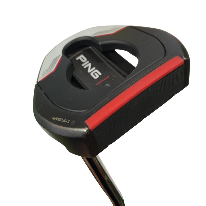 【中古】 ピン PING FETCH(2021) 34in(PP60) パター PT スチール写真 (フレックス余分の物) メンズ 成人男性用 右利き 右用 C位置づける ゴルフ野球クラブ
