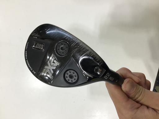【中古】 PXG PXG 0317X GEN4 22° ユーティリティ UT 純正特注シャフト (フレックスS) メンズ 男性用 右利き 右用 Cランク ゴルフクラブ