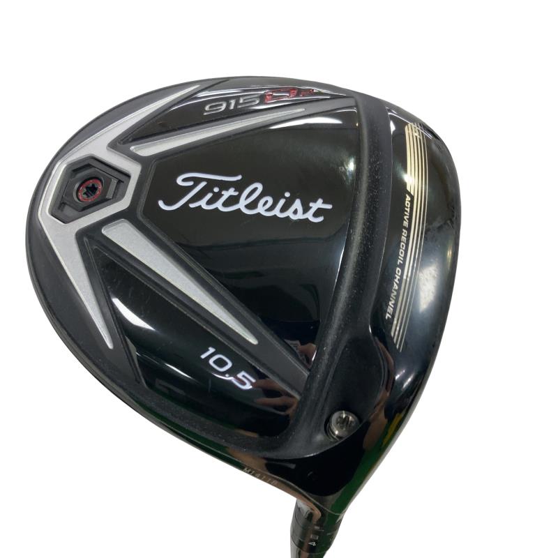 【中古】 タイトリスト 915 D2 10.5° １番ウッド DR Titleist Speeder 515 (フレックスSR) メンズ 成人男性用 右利き 右用 C序列付ける ゴルフ野球クラブ