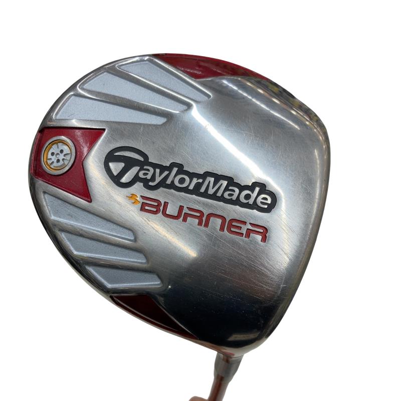 【中古】 テーラーメイド BURNER(2007) 10.5° ドライバー DR RE-AX SUPERFAST (フレックスR) メンズ 男性用 右利き 右用 Dランク ゴルフクラブ