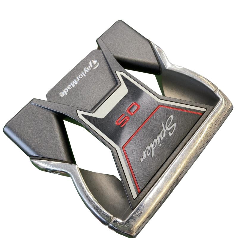【中古】 テーラーメイド Taylor Made OS Spider 33インチ パター PT スチール (フレックスその他) メンズ 男性用 右利き 右用 Cランク ゴルフクラブ