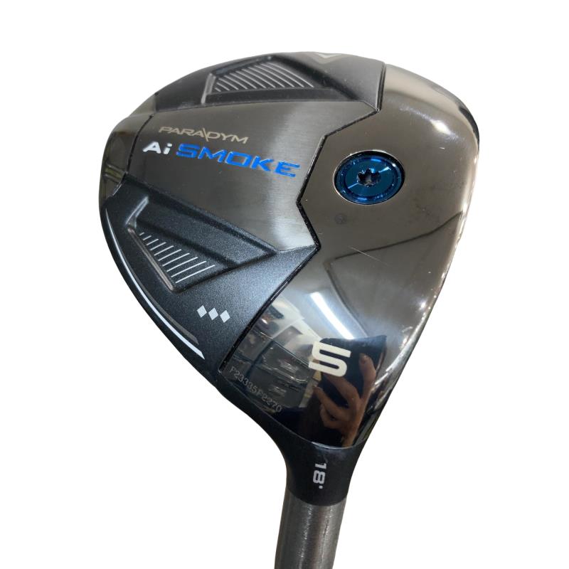 【中古】 キャロウェイ PARADYM Ai SMOKE ◆◆◆ 5W フェアウェイウッド FW SPEEDER NX BLACK 60 (フレックスS) メンズ 成人男性用 右利き 右用 C位置づける ゴルフ野球クラブ