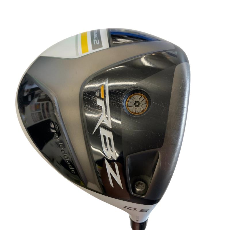 【中古】 テーラーメイド RBZ STAGE 2 10.5&deg; ドライバー DR TM1-213(ドライバー) (フレックスS) メンズ 男性用 右利き 右用 Cランク ゴルフクラブ｜ゴルフパートナー 中古クラブ店
