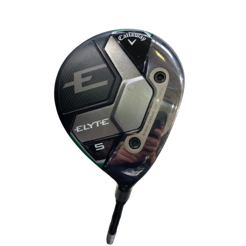 【中古】 キャロウェイ ELYTE 5W フェアウェイウッド FW VENTUS GREEN 50 for CW(ELYTE FW) (フレックスS) メンズ 男性用 右利き 右用 Cランク ゴルフクラブ|ゴルフパートナー 中古クラブ店