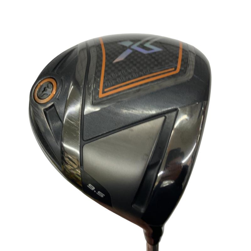 【中古】 ダンロップ XXIO(2020) eks  9.5° １番ウッド DR Miyazaki AX-1(DR) (フレックスS) メンズ 成人男性用 右利き 右用 B序列付ける ゴルフ野球クラブ