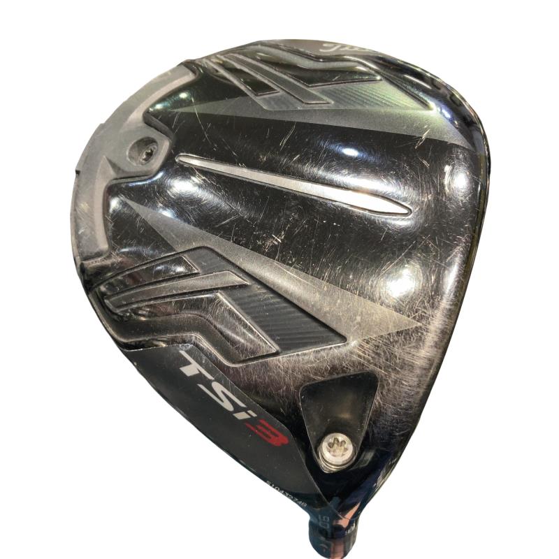 【中古】 タイトリスト TSi3 9° ドライバー DR 純正特注シャフト (フレックスS) メンズ 男性用 右利き 右用 Cランク ゴルフクラブ