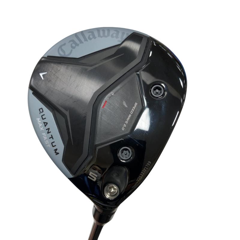 【中古】 キャロウェイ QUANTUM MAX FAST 5W フェアウェイウッド FW SPDSTAR 40(QUANTUM FW) (フレックスSR) メンズ 男性用 右利き 右用 Cランク ゴルフクラブ 46,230円