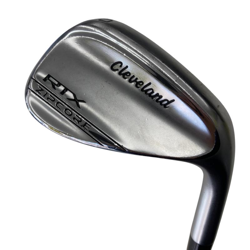【中古】 クリーブランド Cleveland RTX ZIPCORE ツアーサテン 50°/10° MID ウェッジ WG Dynamic Gold (フレックスS) メンズ 男性用 右利き 右用 Cランク ゴルフクラブ