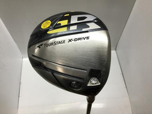【中古】 ブリヂストン TOURSTAGE X-DRIVE GR(2014) 10.5° ドライバー DR Tour AD B14-03w (フレックスSR) メンズ 男性用 右利き 右用 Cランク ゴルフクラブ