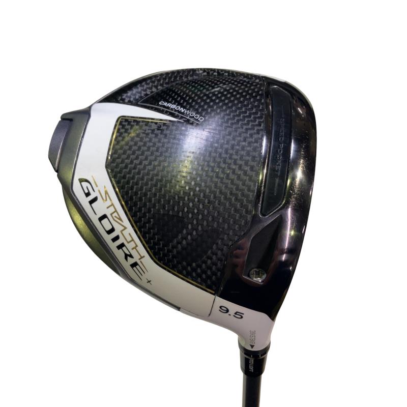 【中古】 テーラーメイド STEALTH GLOIRE+ 9.5° ドライバー DR SPEEDER NX for TM(DR) (フレックスS) メンズ 男性用 右利き 右用 Cランク ゴルフクラブ