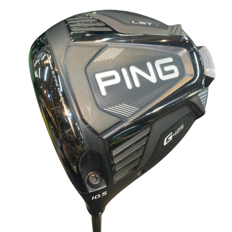 【中古】 ピン G425 LST 10.5°(アーコス無し) レフティ ドライバー DR PING TOUR 173-55(DR) (フレックスS) メンズ 男性用 左利き レフティ 左用 Cランク ゴルフクラブ