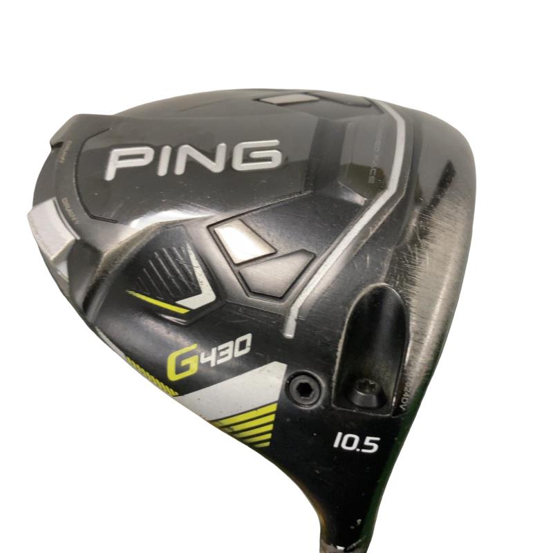 【中古】 ピン G430 SFT 10.5° ドライバー DR SPEEDER NX 35(DR) (フレックスその他) メンズ 男性用 右利き 右用 Cランク ゴルフクラブ