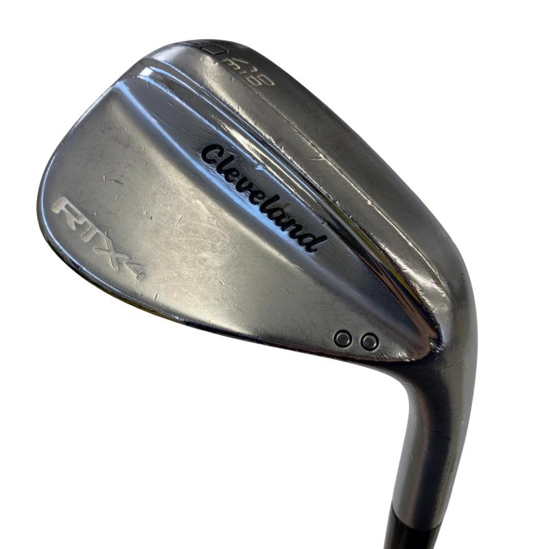 【中古】 クリーブランド Cleveland RTX-4 周遊旅行繻子 50°/10° MID ウェッジ WG NS PRO MODUS3 TOUR120 (フレックスS) メンズ 成人男性用 右利き 右用 C位置づける ゴルフ野球クラブ
