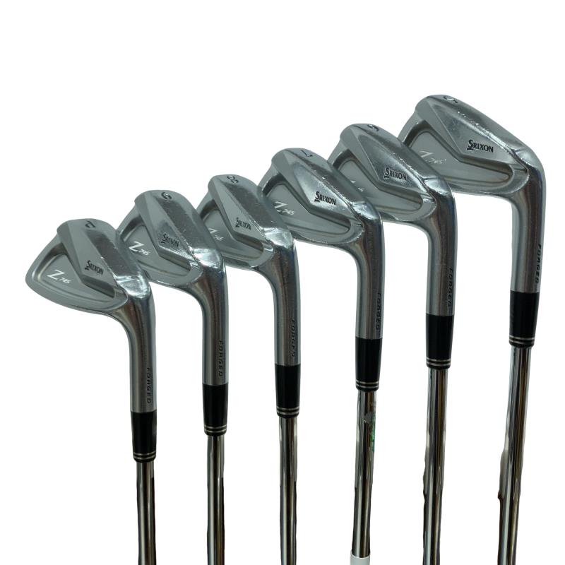 【中古】 ダンロップ SRIXON Z745  6S アイアン仕掛ける IR Dynamic Gold D.S.T (フレックスS) メンズ 成人男性用 右利き 右用 C序列付ける ゴルフ野球クラブ