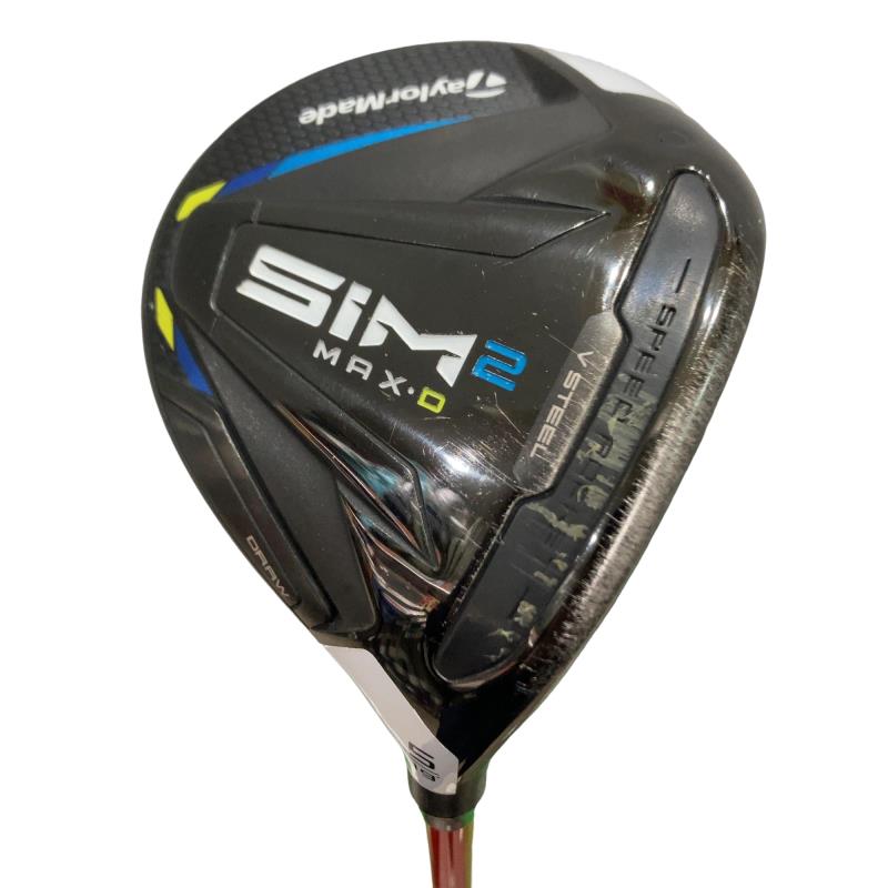 【中古】 テーラーメイド SIM2 MAX-D 5W フェアウェイウッド FW リシャフト (フレックスその他) メンズ 男性用 右利き 右用 Cランク ゴルフクラブ