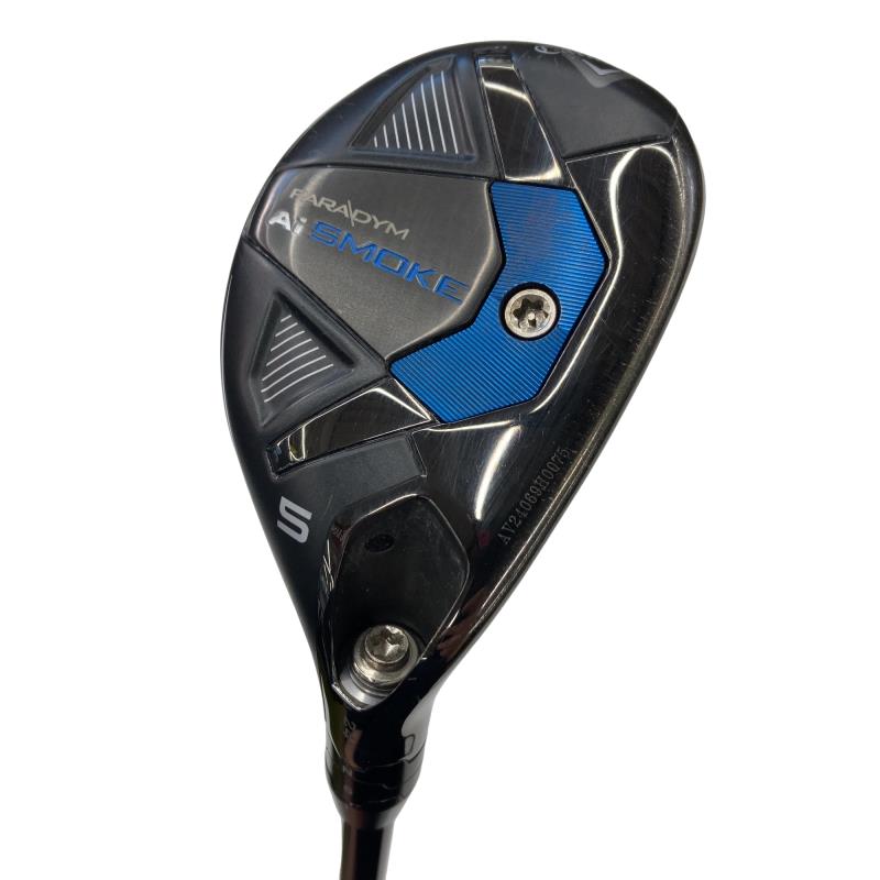 【中古】 キャロウェイ PARADYM Ai SMOKE U5 ユーティリティ UT TENSEI 50 for CW(Ai SMOKE UT) (フレックスS) メンズ 男性用 右利き 右用 Cランク ゴルフクラブ