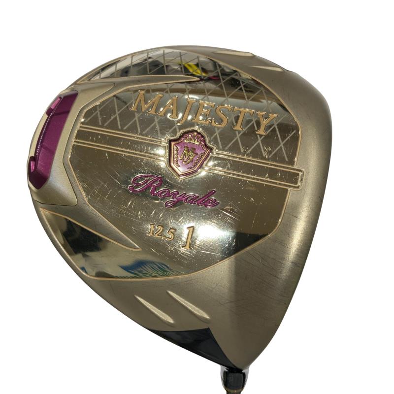 【中古】 マジェスティゴルフ(旧マルマン) MAJESTY Royale(2023) 12.5° レディース ドライバー DR MAJESTY TL550(DR) (フレックスL) レディース 女性用 右利き 右用 Cランク ゴルフクラブ