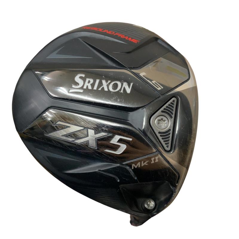 【中古】 ダンロップ SRIXON ZX5 Mk II LS 9.5° ドライバー DR 純正特注シャフト (フレックスS) メンズ 男性用 右利き 右用 Cランク ゴルフクラブ