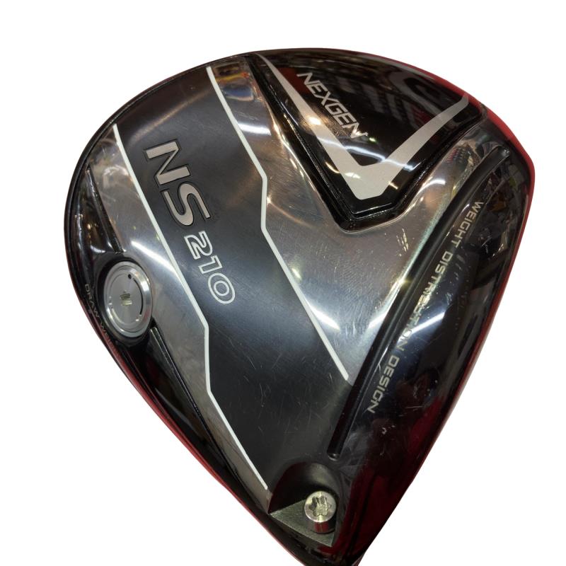 【中古】 ゴルフ共同作業者 NEXGEN NS210 10.5° １番ウッド DR EI-F NS210-D (フレックス余分の物) メンズ 成人男性用 右利き 右用 C序列付ける ゴルフ野球クラブ