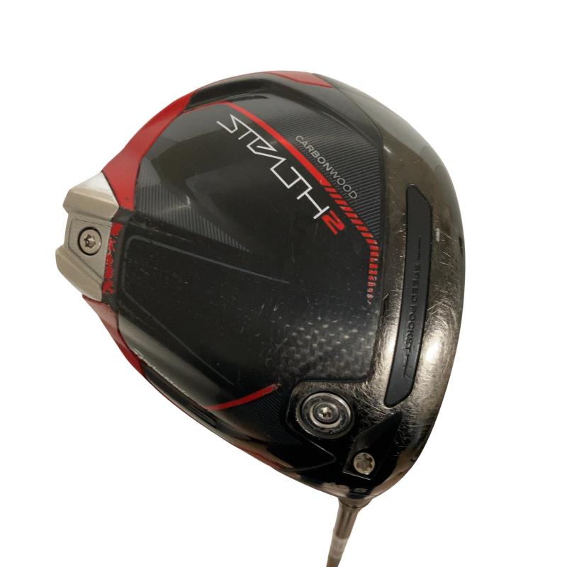 【中古】 テーラーメイド STEALTH2 10.5° ドライバー DR TENSEI RED TM50(STEALTH DR) (フレックスS) メンズ 男性用 右利き 右用 Cランク ゴルフクラブ