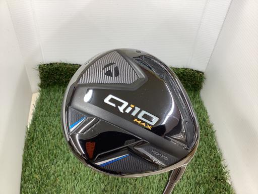 【中古】 テーラーメイド Qi10 MAX 5W フェアウェイウッド FW Diamana BLUE TM50(Qi10 FW) (フレックスSR) メンズ 男性用 右利き 右用 Cランク ゴルフクラブ｜ゴルフパートナー 中古クラブ店