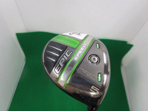 【中古】 キャロウェイ EPIC SPEED 5W フェアウェイウッド FW Diamana 50 for CW(2021 EPIC FW) (フレックスSR) メンズ 男性用 右利き 右用 Cランク ゴルフクラブ
