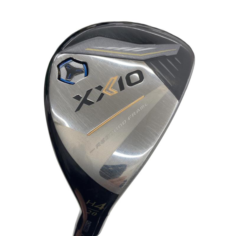 【中古】 ダンロップ XXIO(2024) H4 ユーティリティ UT XXIO MP1300(HB) (フレックスR) メンズ 男性用 右利き 右用 Cランク ゴルフクラブ